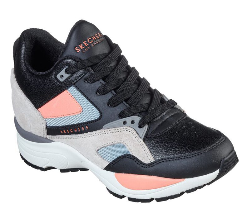 Skechers Dam Svarta/Olika Färger Snörskor - Essential - Lftd Lyf - Sverige (RPNXH-0749)